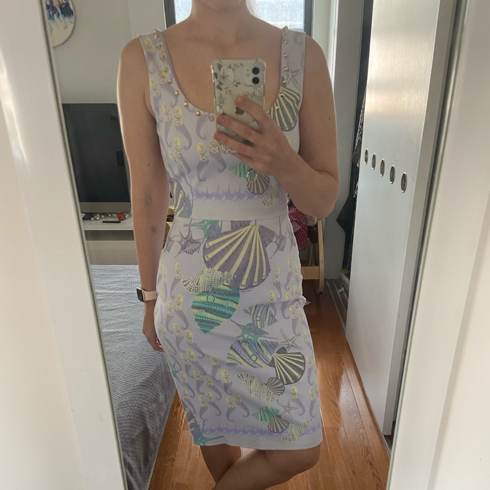 Versace cocktail dress